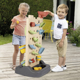 Perete de activitati Smoby Life 6 in 1 cu 29 accesorii