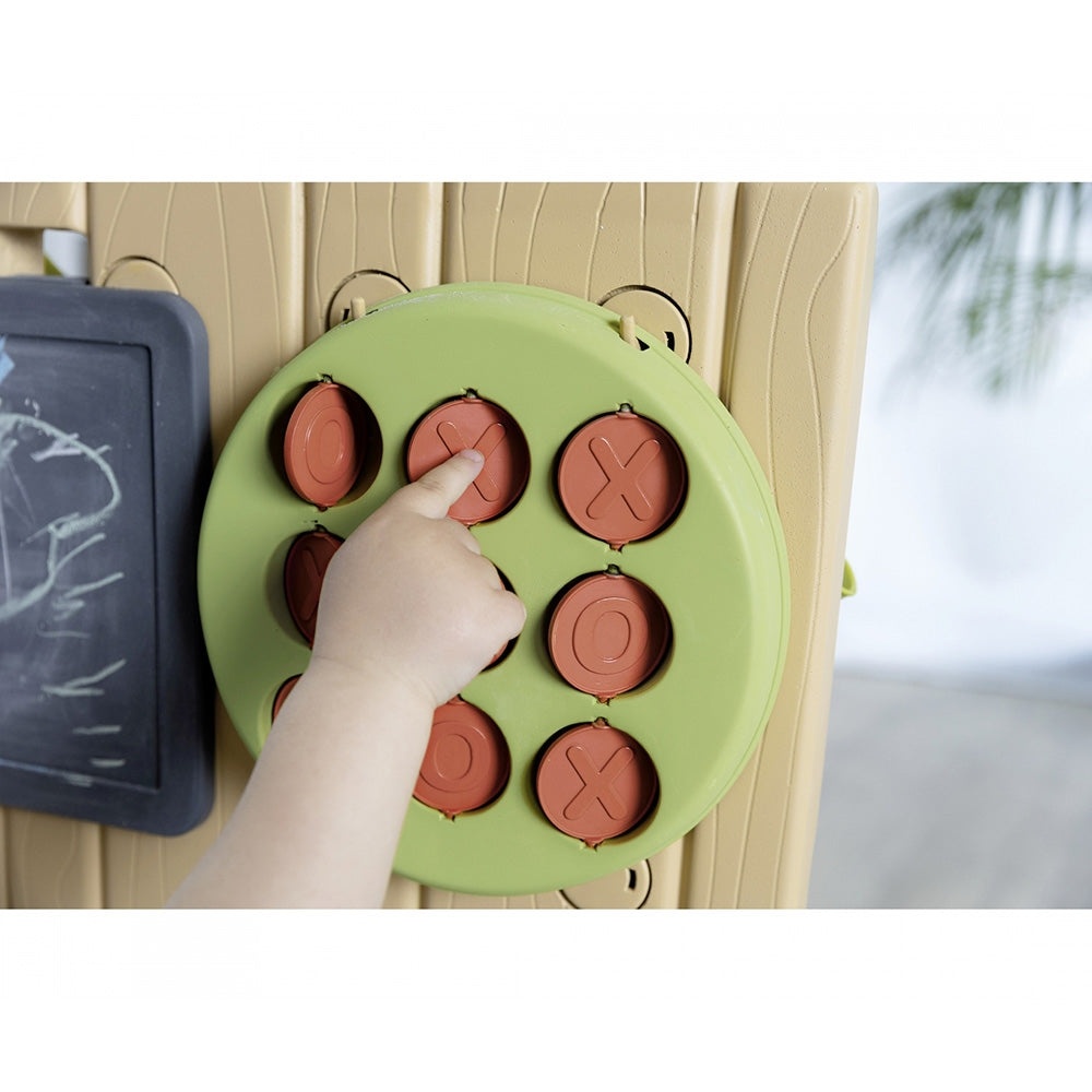 Perete de activitati Smoby Life 6 in 1 cu 29 accesorii