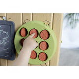 Perete de activitati Smoby Life 6 in 1 cu 29 accesorii