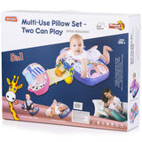 Perna multifunctionala 5 in 1 Chipolino blue