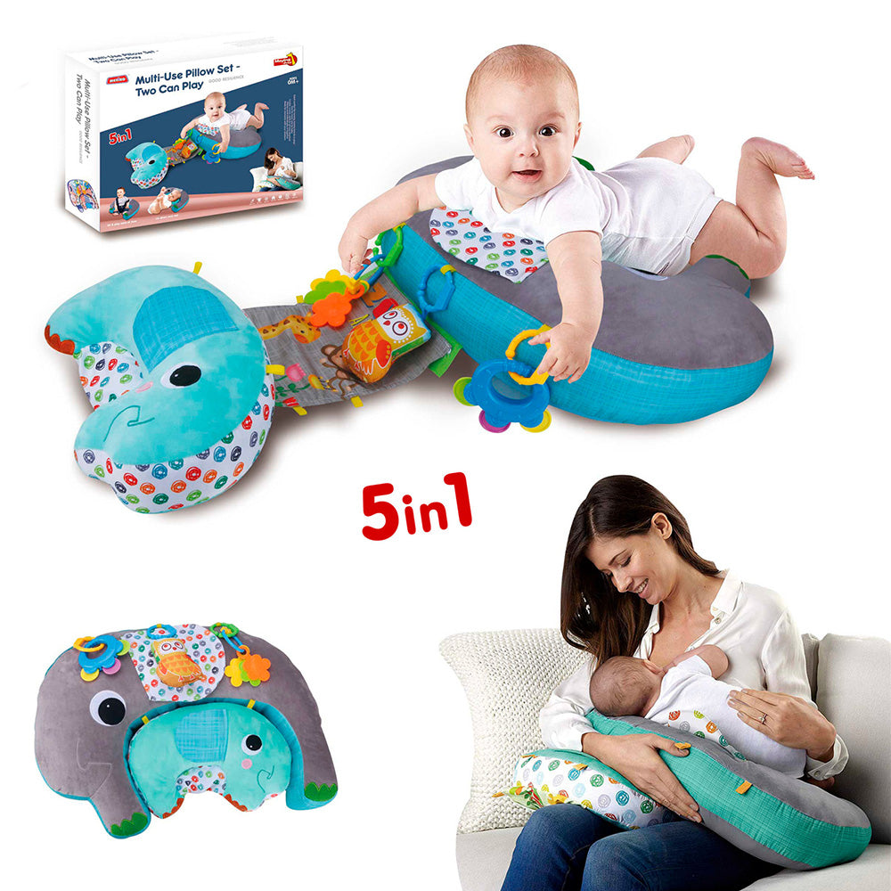 Perna multifunctionala 5 in 1 Chipolino blue