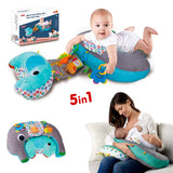 Perna multifunctionala 5 in 1 Chipolino blue