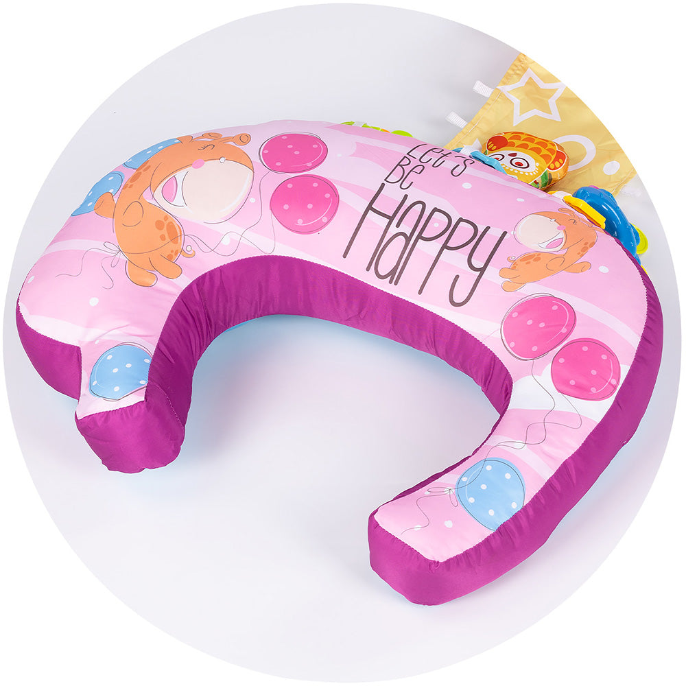 Perna multifunctionala 5 in 1 Chipolino pink