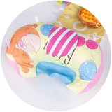 Perna multifunctionala 5 in 1 Chipolino pink