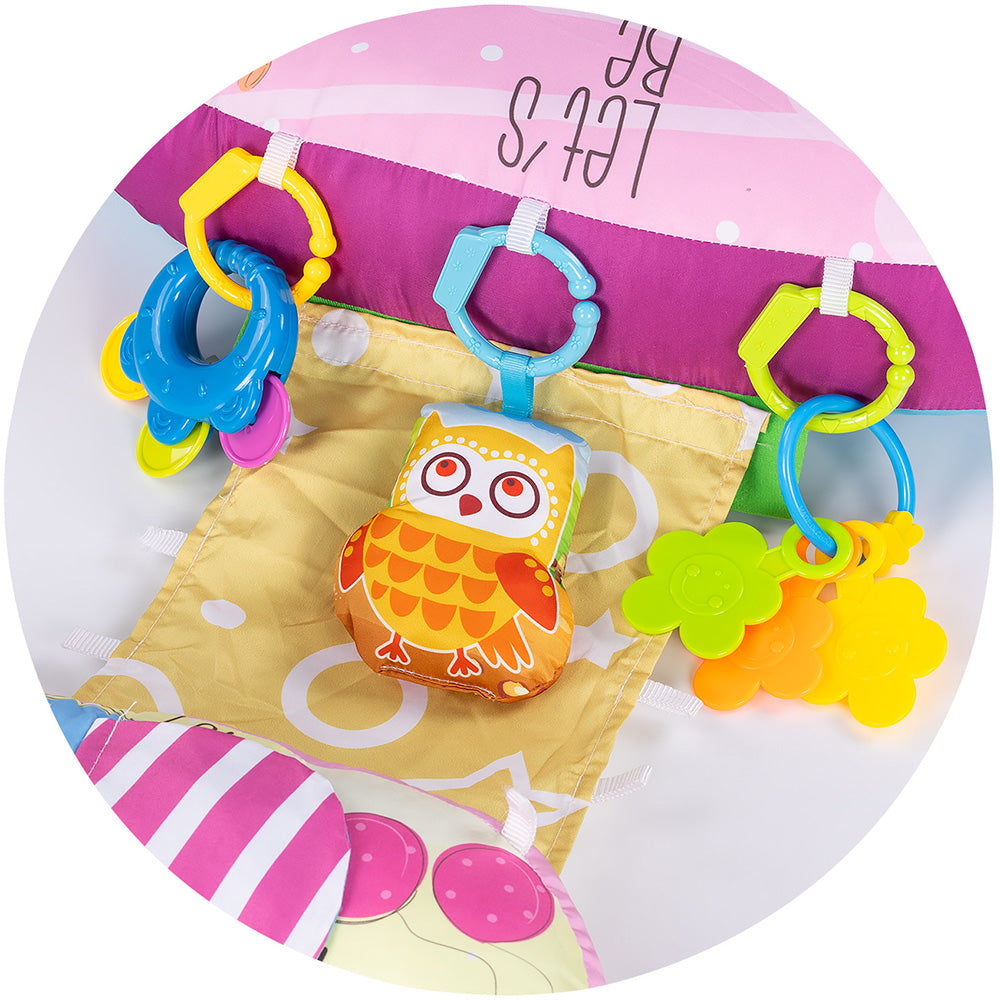 Perna multifunctionala 5 in 1 Chipolino pink