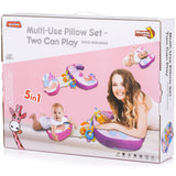 Perna multifunctionala 5 in 1 Chipolino pink