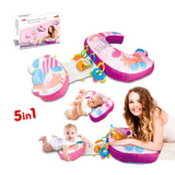 Perna multifunctionala 5 in 1 Chipolino pink