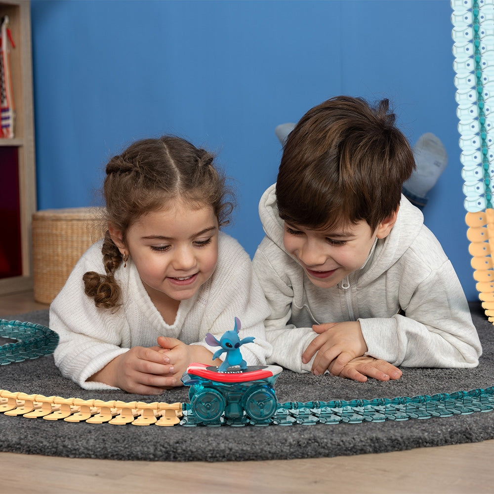 Pista Smoby Stitch FleXtreme Set circuit de curse