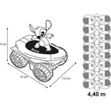 Pista Smoby Stitch FleXtreme Set circuit de curse