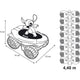 Pista Smoby Stitch FleXtreme Set circuit de curse