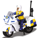 Pista de masini Dickie Toys Fireman Sam, Sam Fire Rescue Team cu 3 masinute, 1 elicopter si 2 figurine