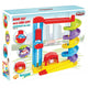 Pista de masini Pilsan Road Set with Car Lift albastru cu 2 masinute