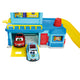 Pista de masini Simba ABC Happy Police Station cu 2 masinute