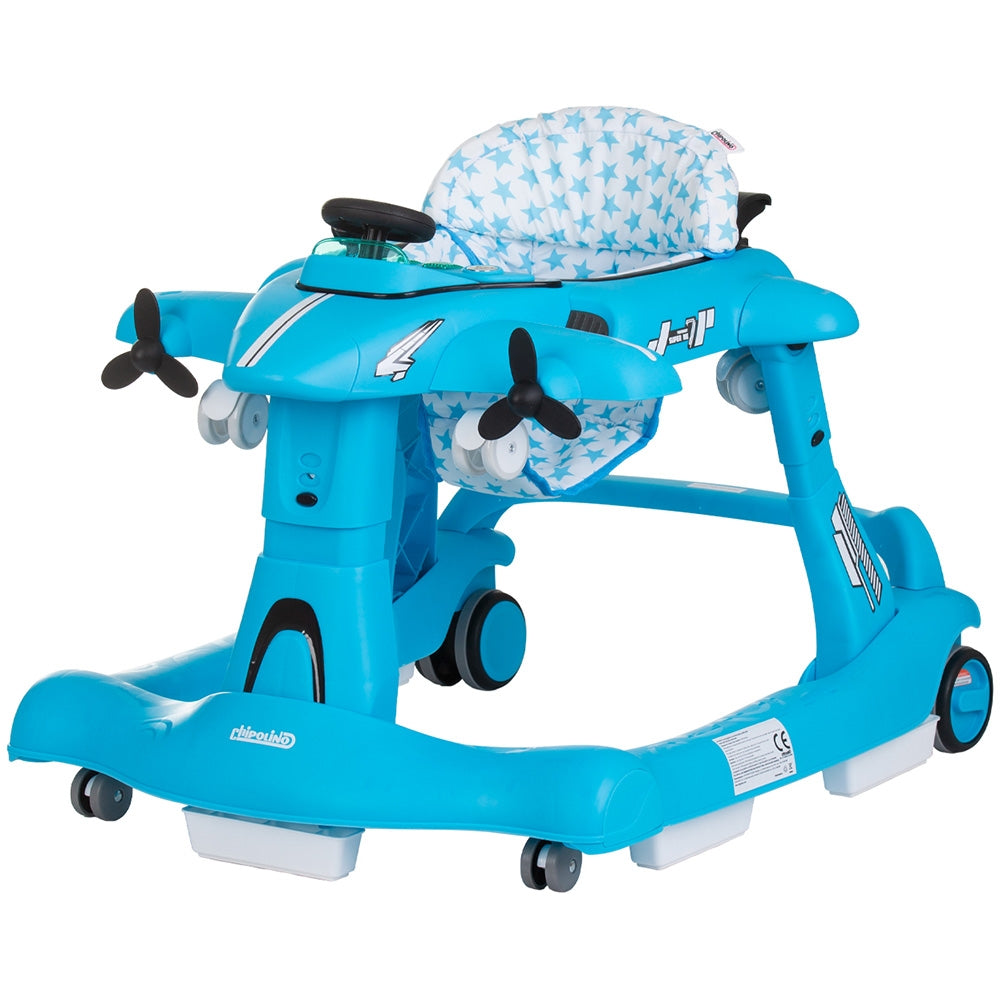 Premergator Chipolino Airplane 3 in 1 blue - gogobaby.ro