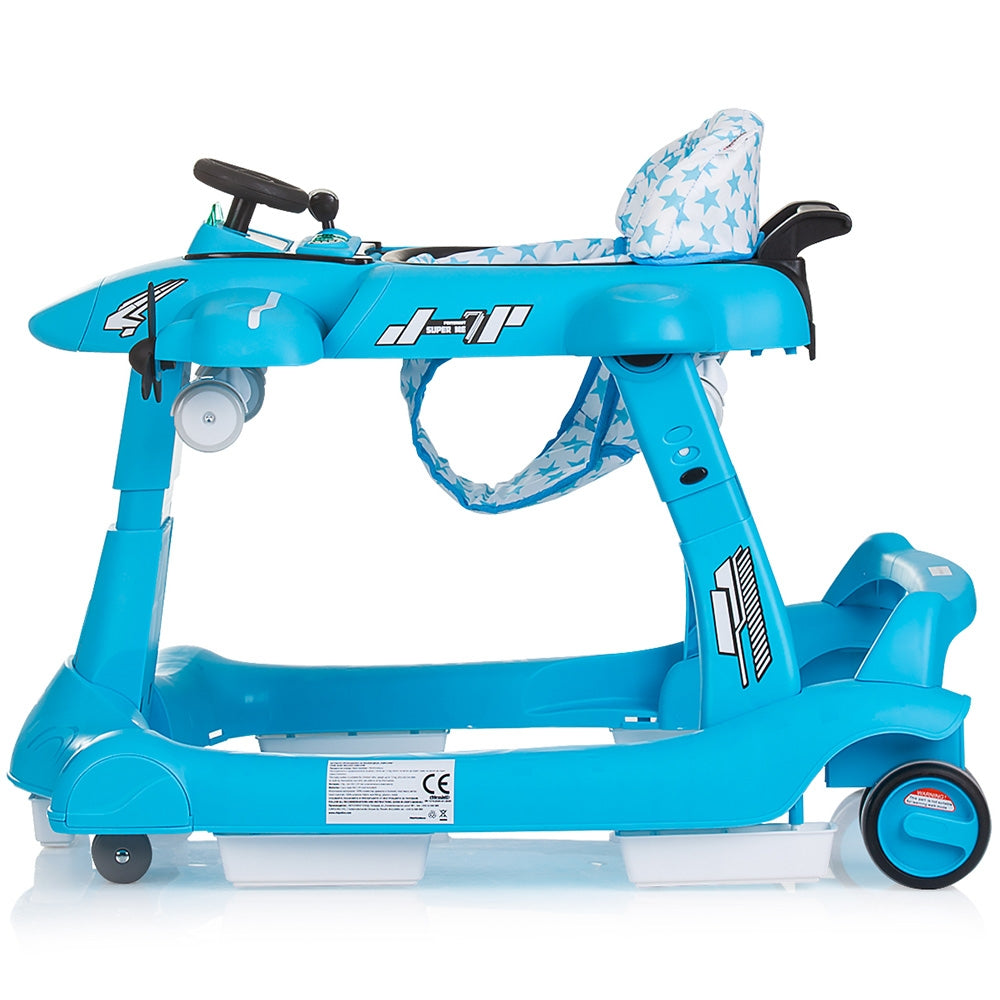 Premergator Chipolino Airplane 3 in 1 blue - gogobaby.ro