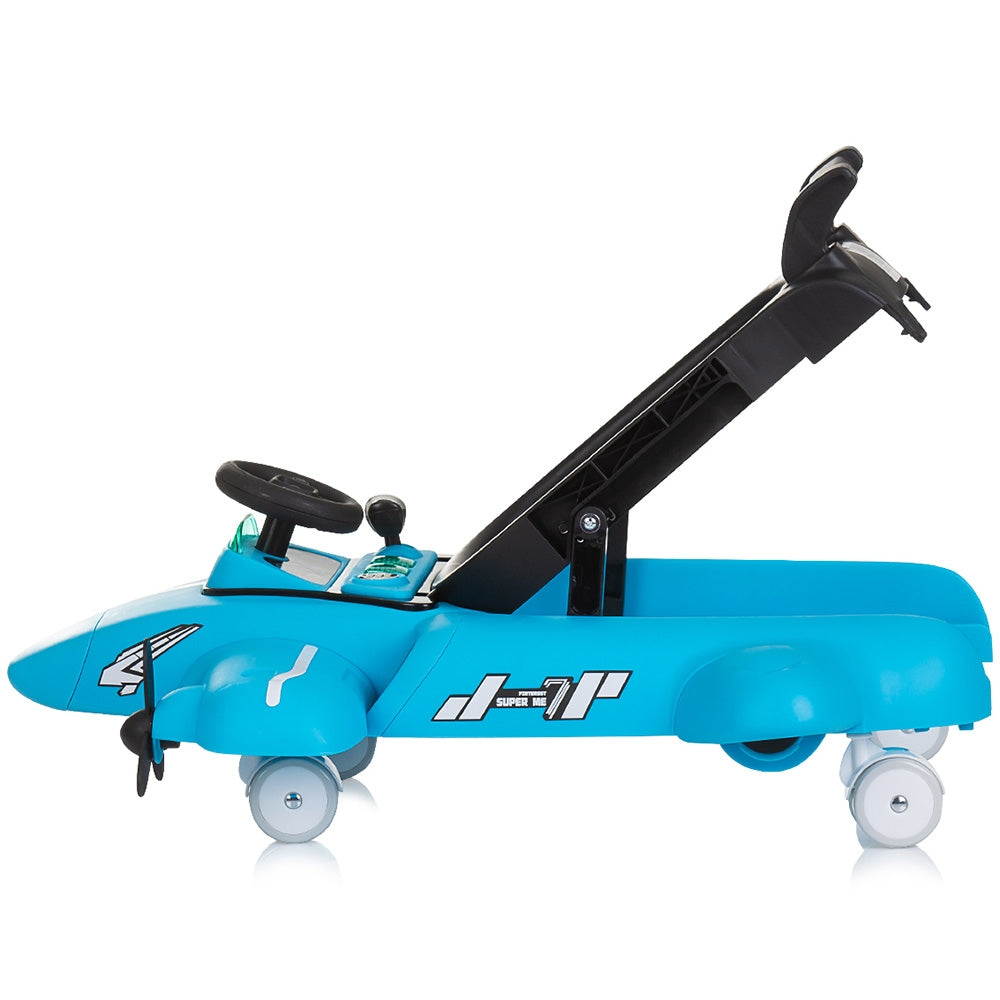 Premergator Chipolino Airplane 3 in 1 blue - gogobaby.ro