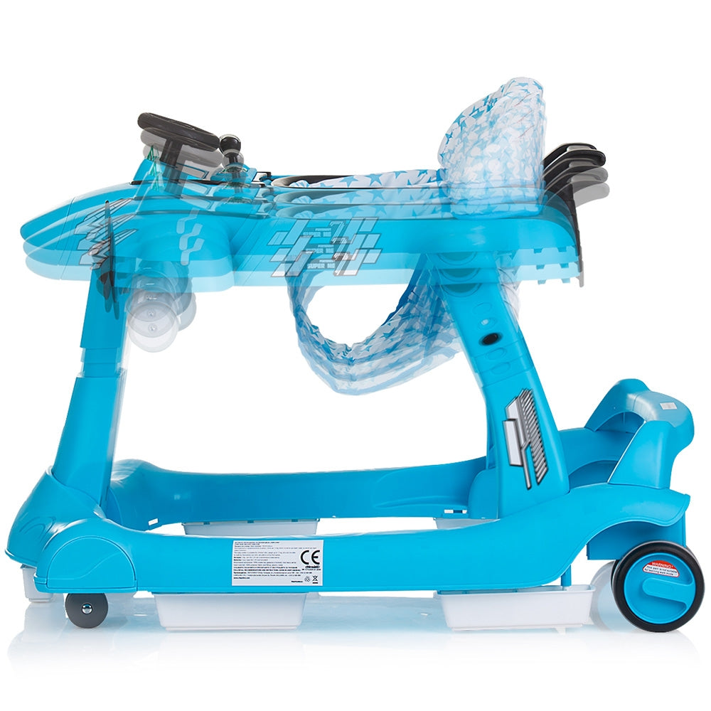 Premergator Chipolino Airplane 3 in 1 blue