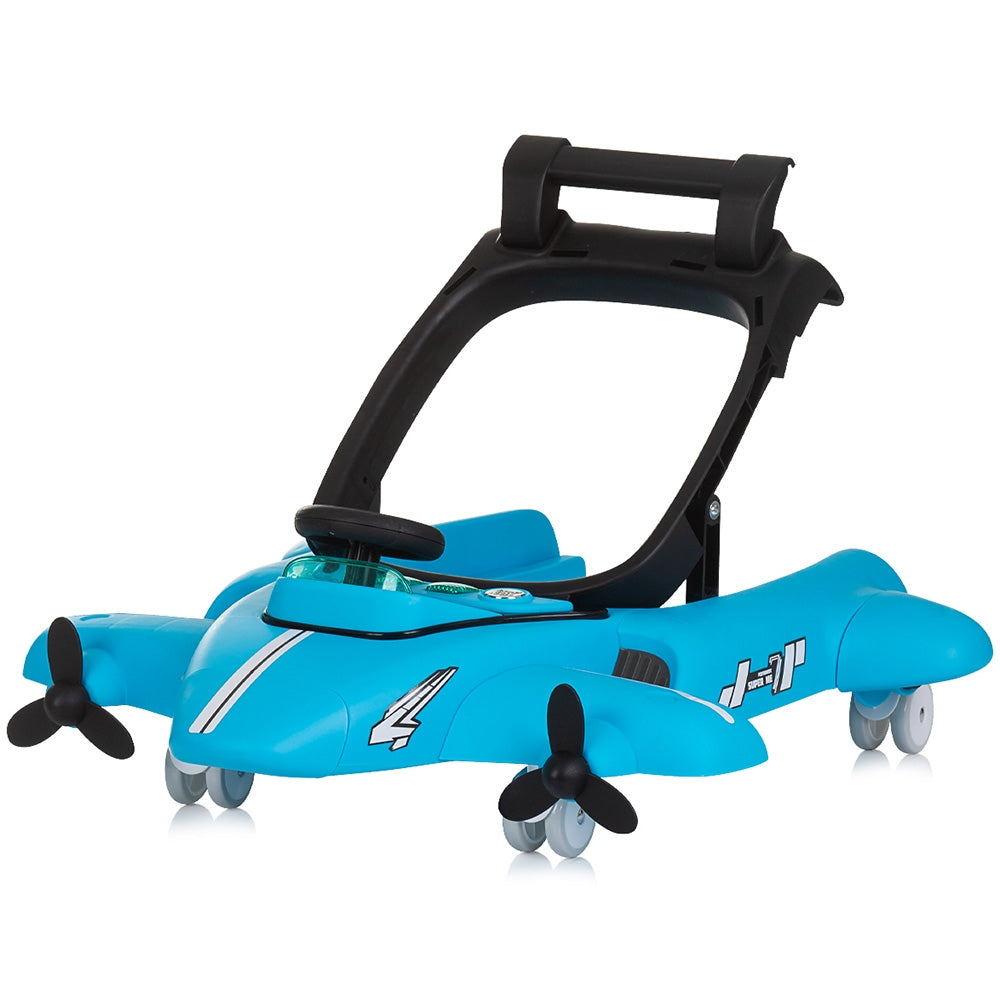Premergator Chipolino Airplane 3 in 1 blue - gogobaby.ro