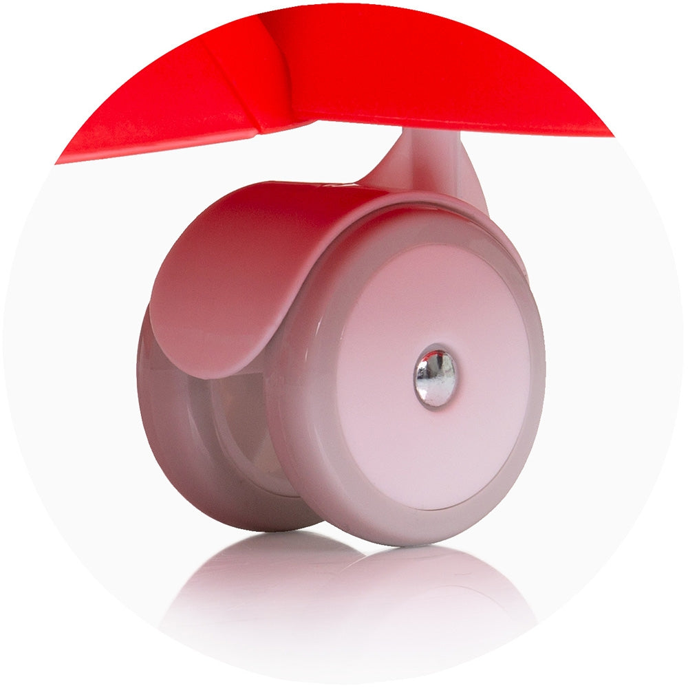 Premergator Chipolino Airplane 3 in 1 red