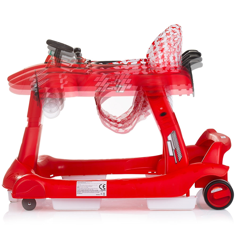 Premergator Chipolino Airplane 3 in 1 red