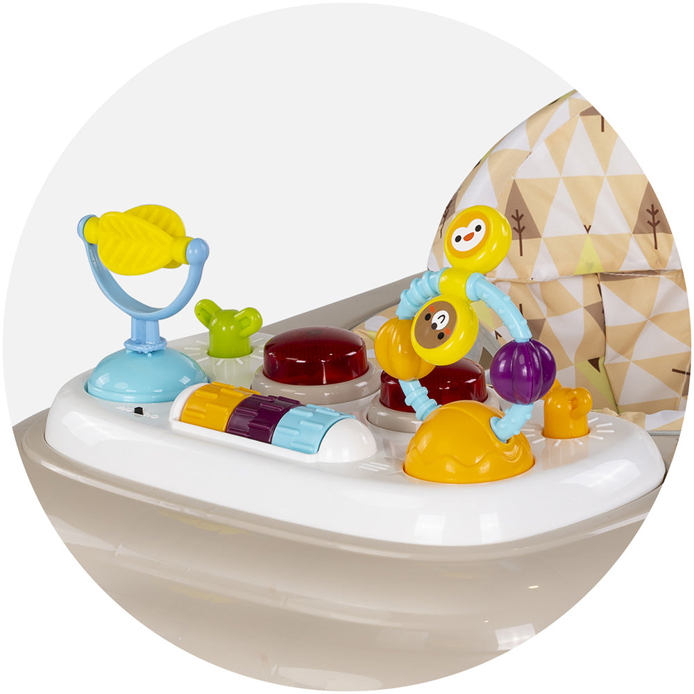 Premergator Chipolino Baby Steps beige - gogobaby.ro