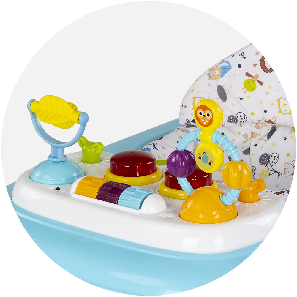 Premergator Chipolino Baby Steps blue - gogobaby.ro