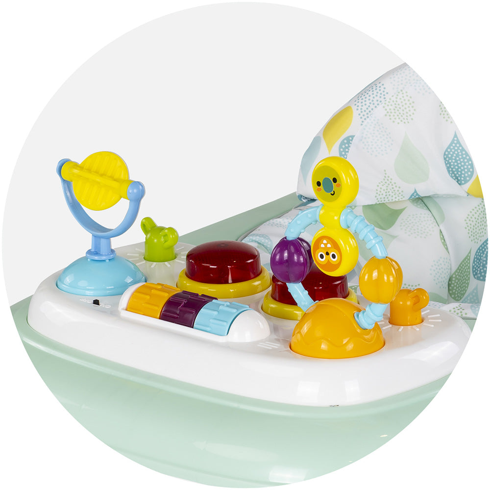 Premergator Chipolino Baby Steps mint - gogobaby.ro