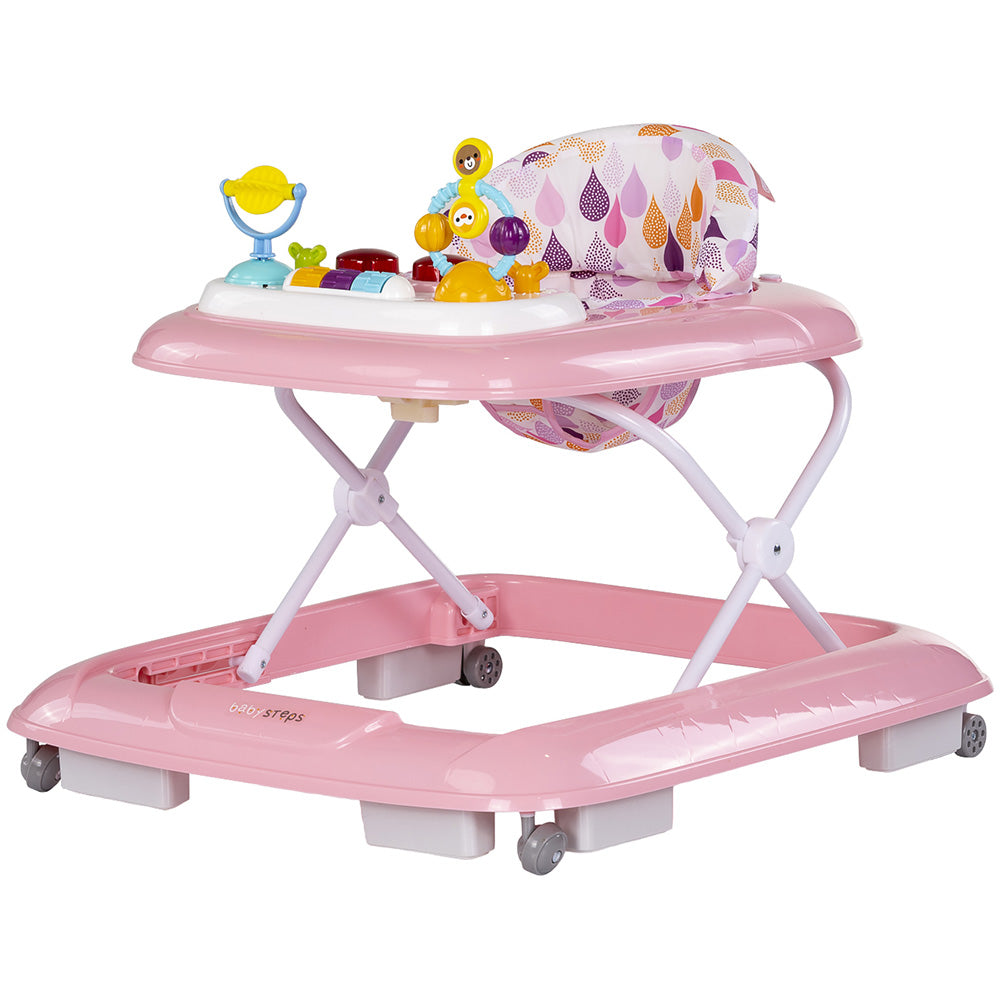 Premergator Chipolino Baby Steps pink - gogobaby.ro
