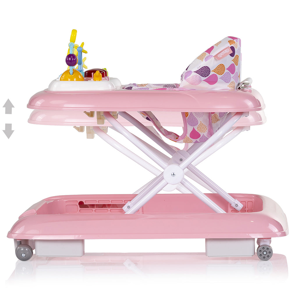Premergator Chipolino Baby Steps pink - gogobaby.ro