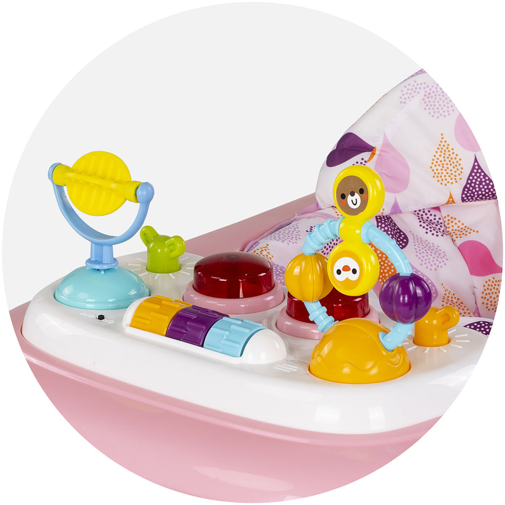 Premergator Chipolino Baby Steps pink - gogobaby.ro