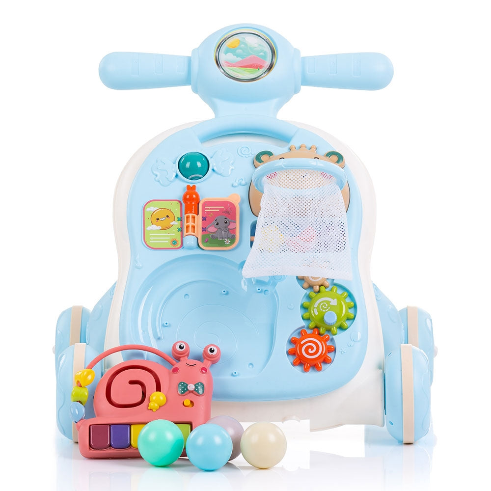 Premergator Chipolino Bear 3 in 1 blue - gogobaby.ro