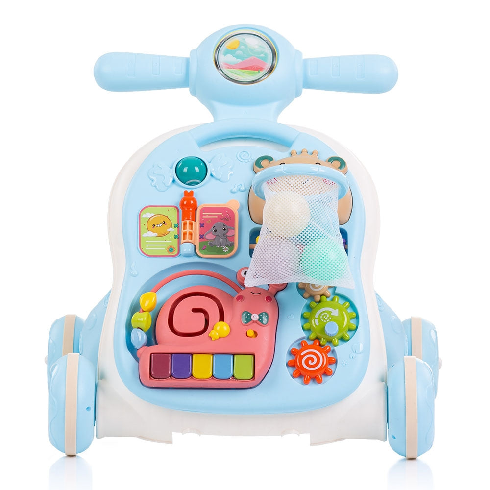 Premergator Chipolino Bear 3 in 1 blue - gogobaby.ro