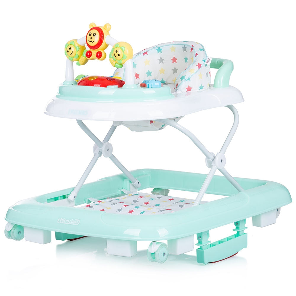 Premergator Chipolino Friends 4 in 1 mint - gogobaby.ro