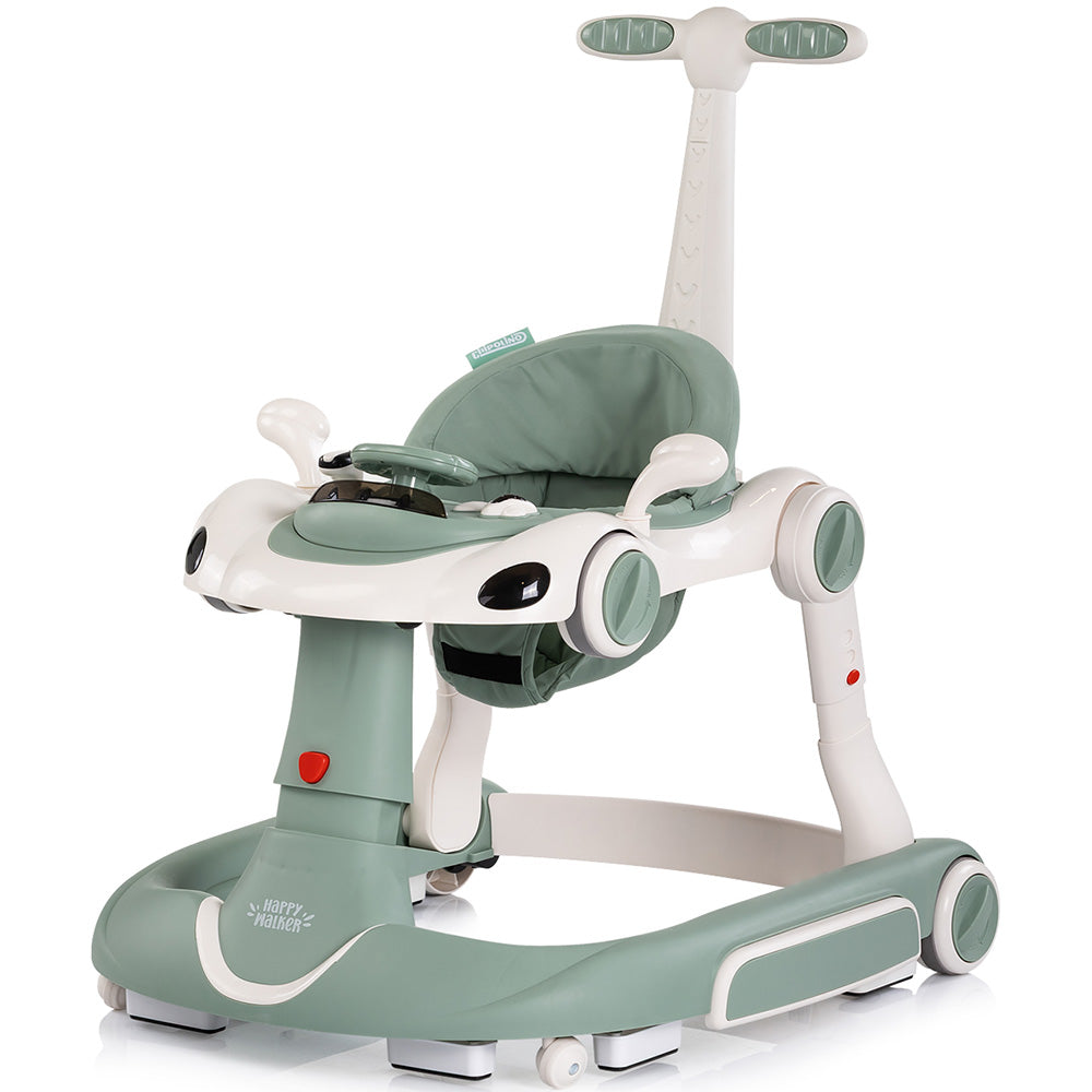 Premergator Chipolino Happy Walker 5 in 1 basil - gogobaby.ro