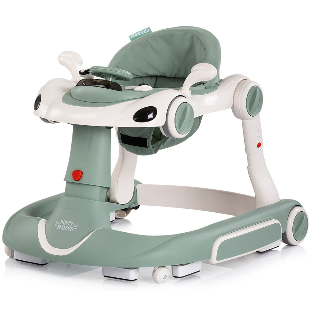 Premergator Chipolino Happy Walker 5 in 1 basil - gogobaby.ro