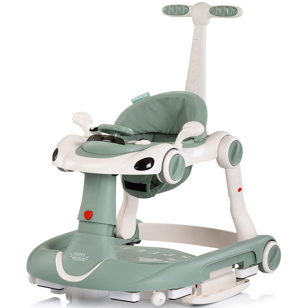 Premergator Chipolino Happy Walker 5 in 1 basil - gogobaby.ro