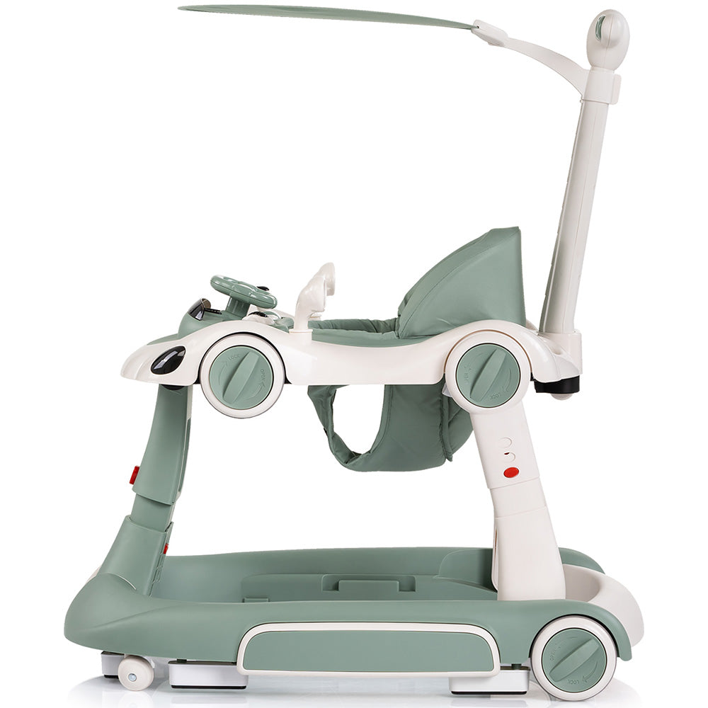 Premergator Chipolino Happy Walker 5 in 1 basil - gogobaby.ro