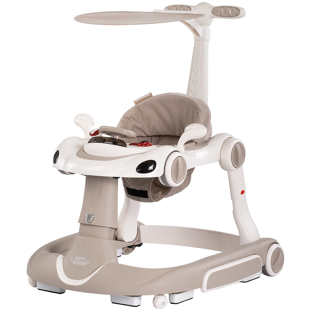 Premergator Chipolino Happy Walker 5 in 1 beige - gogobaby.ro