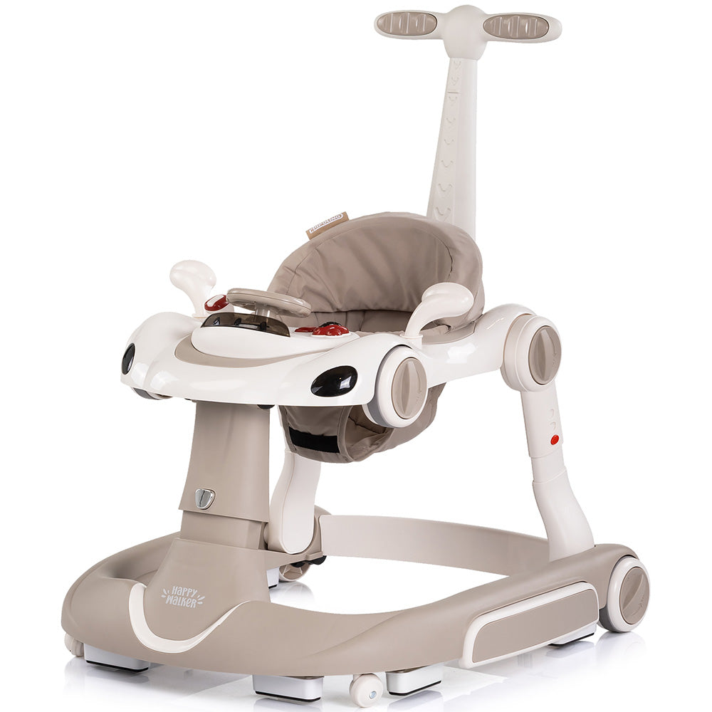 Premergator Chipolino Happy Walker 5 in 1 beige - gogobaby.ro