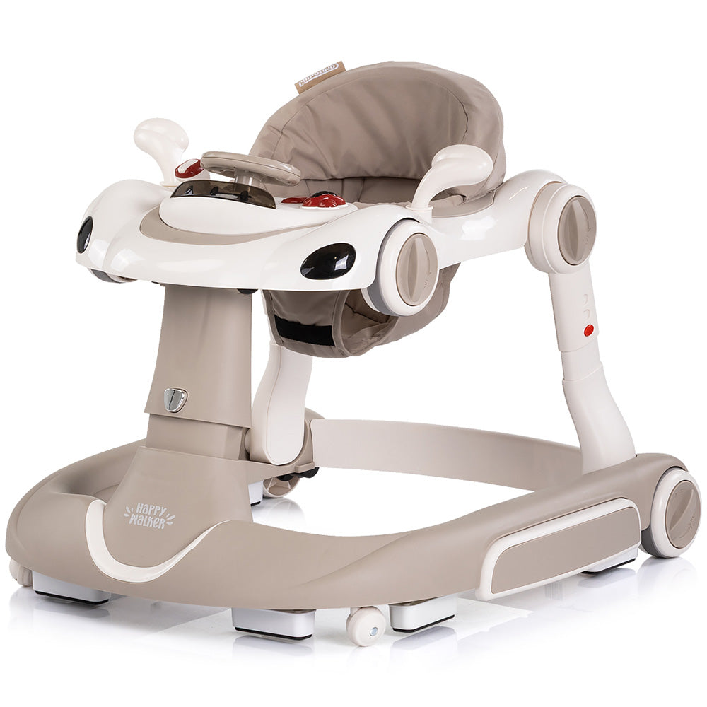 Premergator Chipolino Happy Walker 5 in 1 beige - gogobaby.ro