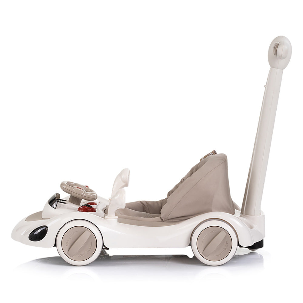 Premergator Chipolino Happy Walker 5 in 1 beige - gogobaby.ro
