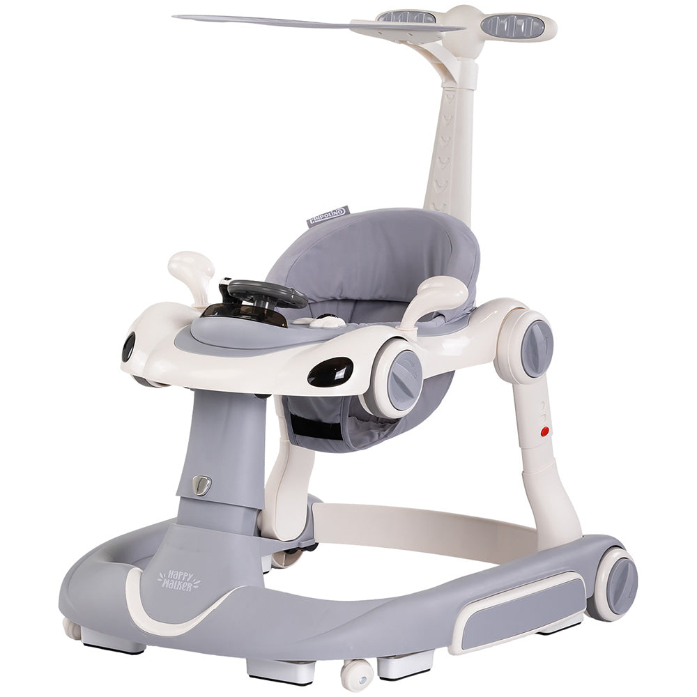 Premergator Chipolino Happy Walker 5 in 1 grey - gogobaby.ro