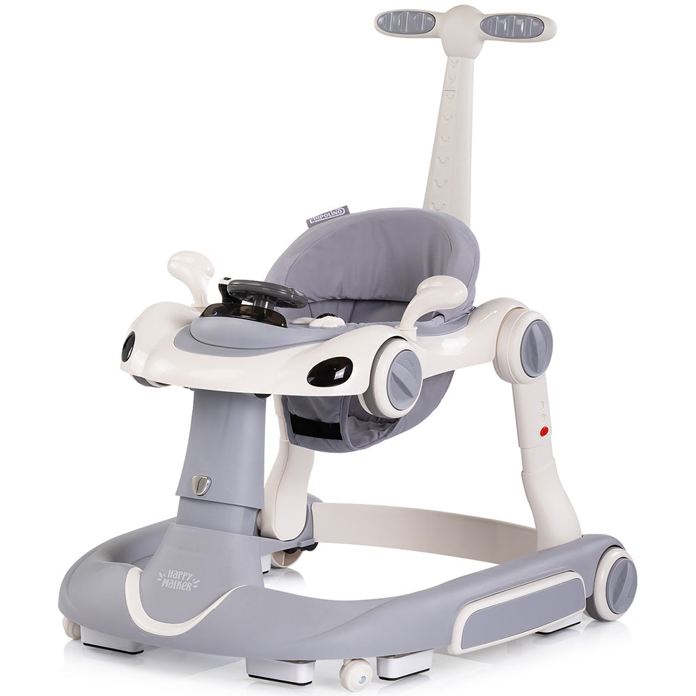 Premergator Chipolino Happy Walker 5 in 1 grey - gogobaby.ro