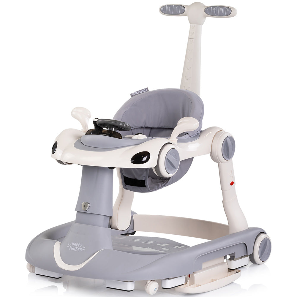 Premergator Chipolino Happy Walker 5 in 1 grey - gogobaby.ro