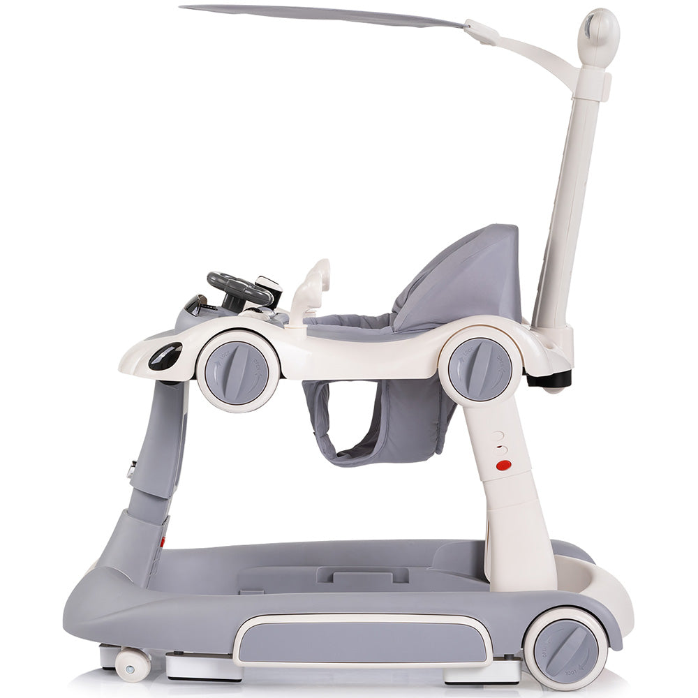 Premergator Chipolino Happy Walker 5 in 1 grey - gogobaby.ro