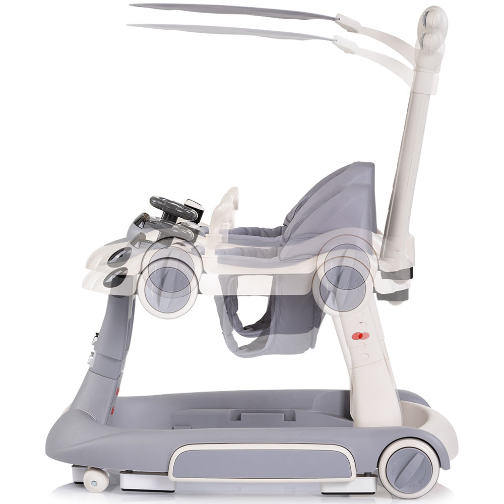 Premergator Chipolino Happy Walker 5 in 1 grey - gogobaby.ro