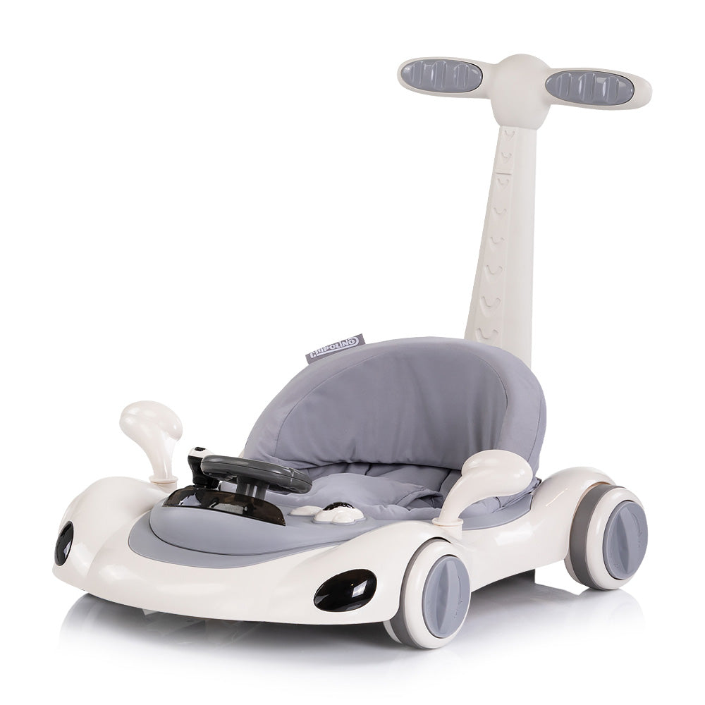 Premergator Chipolino Happy Walker 5 in 1 grey - gogobaby.ro
