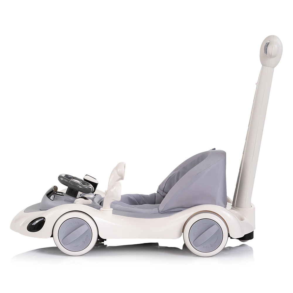 Premergator Chipolino Happy Walker 5 in 1 grey - gogobaby.ro