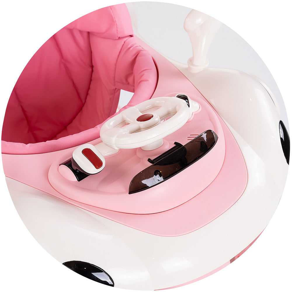 Premergator Chipolino Happy Walker 5 in 1 pink - gogobaby.ro