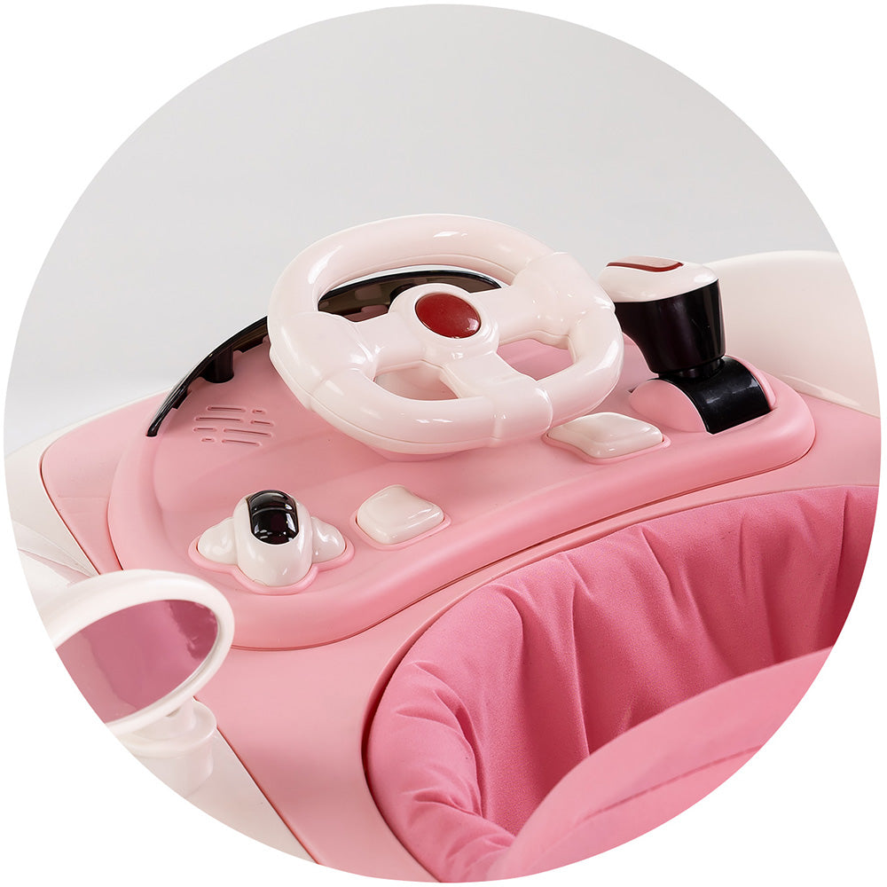 Premergator Chipolino Happy Walker 5 in 1 pink - gogobaby.ro